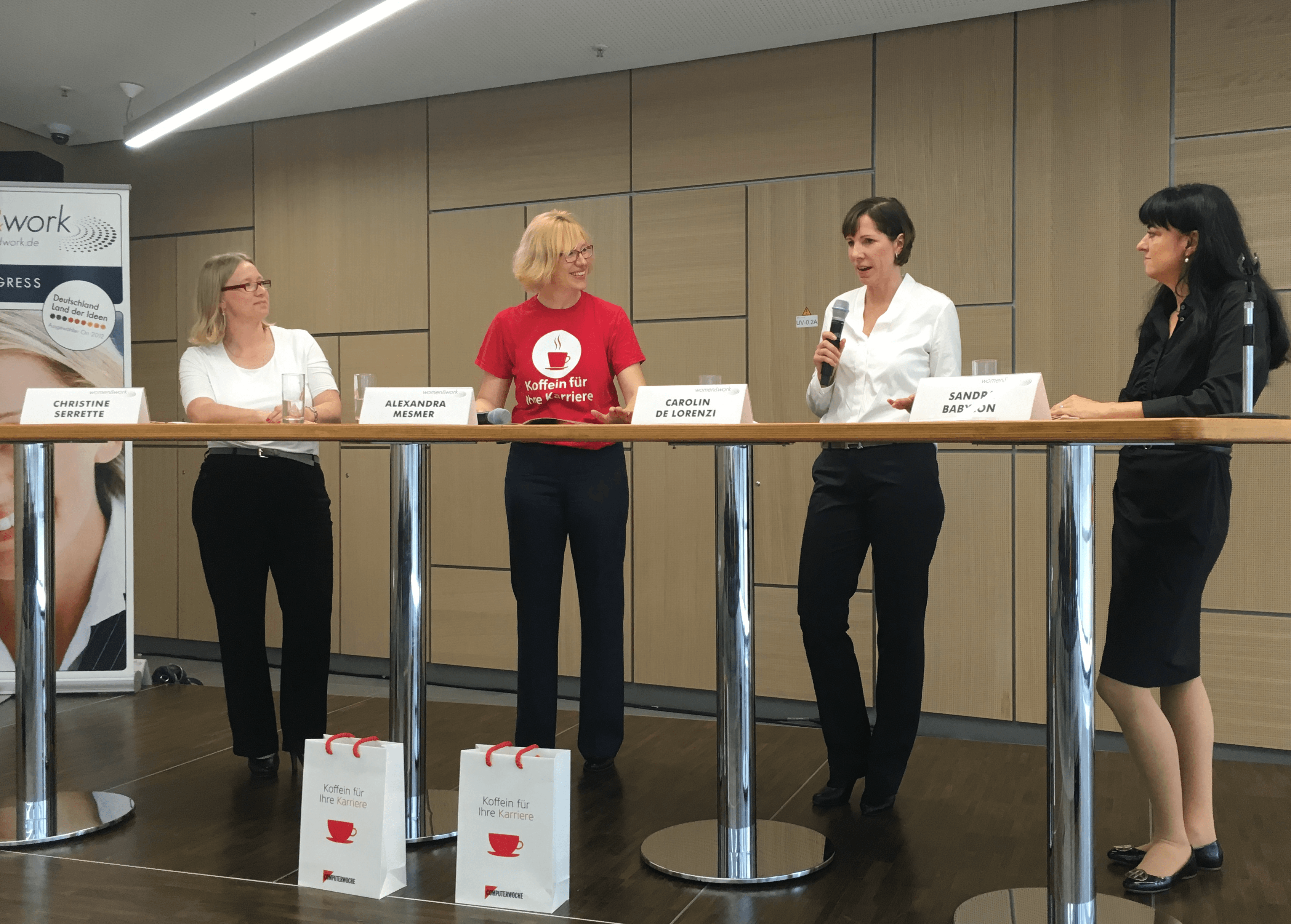 Alexandra Mesmer in Action - Interview