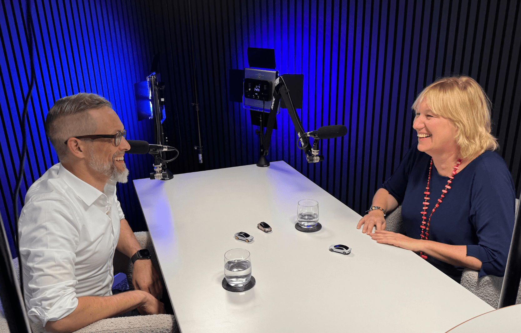 Alexandra Mesmer in Action - Podcast